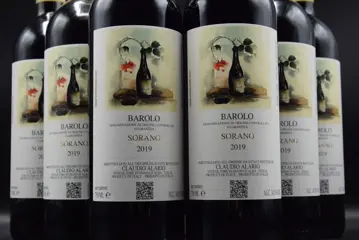 2019 Alario Claudio, "Sorano" - Barolo - 6 Flessen (0.75 liter)