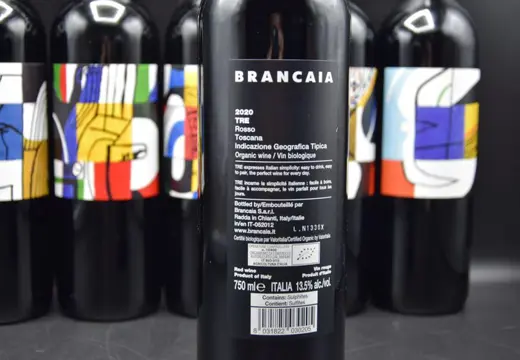 2020 Brancaia, Tre Collection by Sergiy Miadukov - Super Tuscans - 6 Flessen (0.75 liter)
