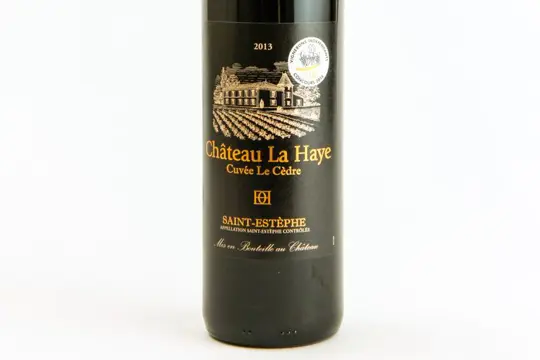 2013 Château La Haye "Cuvée Le Cèdre" - Saint-Estèphe - 6 Fles (0,75 liter)