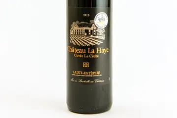 2013 Château La Haye "Cuvée Le Cèdre" - Saint-Estèphe - 6 Fles (0,75 liter)