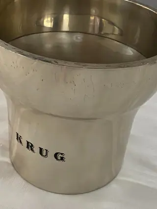 Krug Champagne Ice Bucket - fits 1 Magnum - Champagne