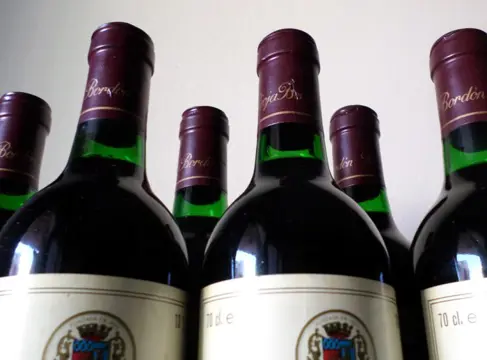 1983 Bodegas Franco-Españolas, Rioja Bordón - Rioja Crianza - 6 Flessen (0.7 liter)