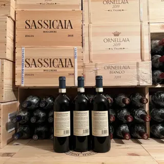 2015 Marchesi Frescobaldi, Castelgiocondo - Brunello di Montalcino - 3 Flessen (0.75 liter)