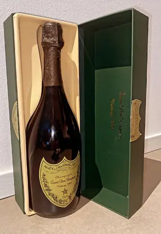 1993 Dom Perignon Vintage - Champagne - 1 Fles (0,75 liter)