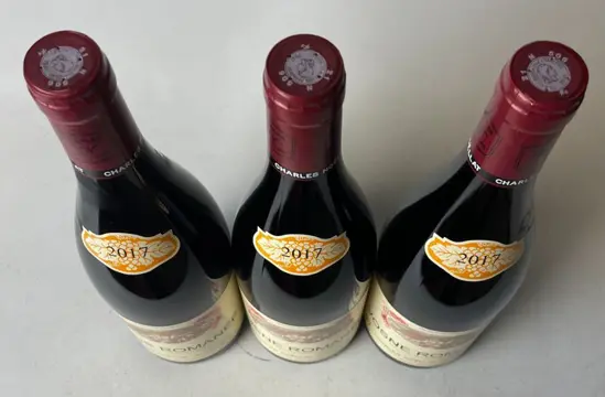 2017 Vosne Romanée - Charles Noellat - Bourgondië - 3 Fles (0,75 liter)