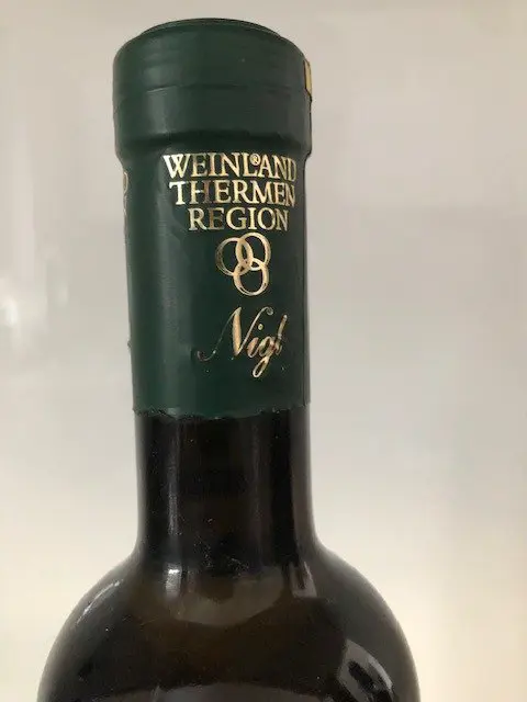 2 x 2003 Nigl, Traminer Auslese, 2001 Reindl, Riesling Strohwein & 1991 Lang, Bouvier Auslese - Neusiedlersee, Thermenregion - 4 Bottles (2 x 0.75L + 2 x 0.375L)