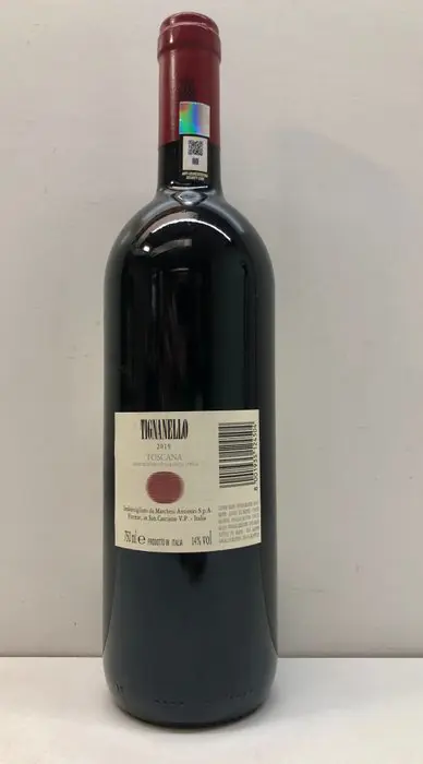 2019 Marchesi Antinori, Tignanello - Toscana IGT - 1 Fles (0,75 liter)