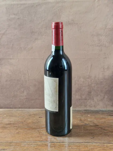 1988 Chateau Latour - Pauillac 1er Grand Cru Classé - 1 Flessen (0.75 liter)