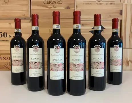 2018 Anna Maria Abbona "Castiglione Falletto" - Barolo - 6 Flessen (0.75 liter)
