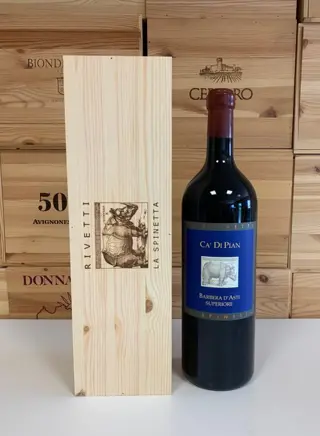 2019 La Spinetta - Rivetti - Barbera d'Asti Superiore "Ca' di Pian" - Piëmont - 1 Dubbele Magnum/Jerobeam (3.0 L)