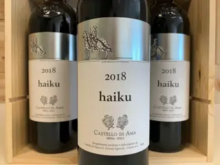 2018 Castello di Ama "Haiku" - Super Tuscans - 6 Flessen (0.75 liter)