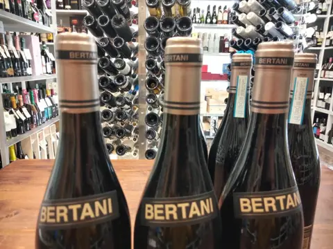2016 Bertani Valpolicella Ripasso Classico 'Catullo' - Veneto - 6 Flessen (0.75 liter)
