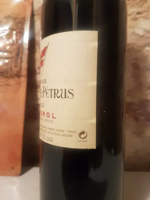 2002 Chateau Lafleur Petrus - Pomerol - 1 Fles (0,75 liter)