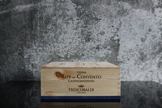 2016 Castelgiocondo Ripe al Convento, Frescobaldi - Brunello di Montalcino Riserva - 3 Flessen (0.75 liter)