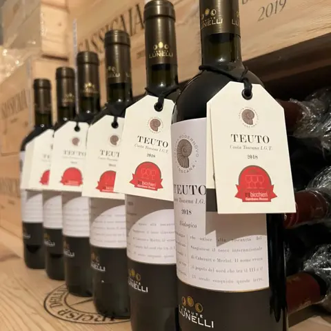 2018 Tenute Lunelli Podernovo Teuto - Toscana IGT - 6 Flessen (0.75 liter)