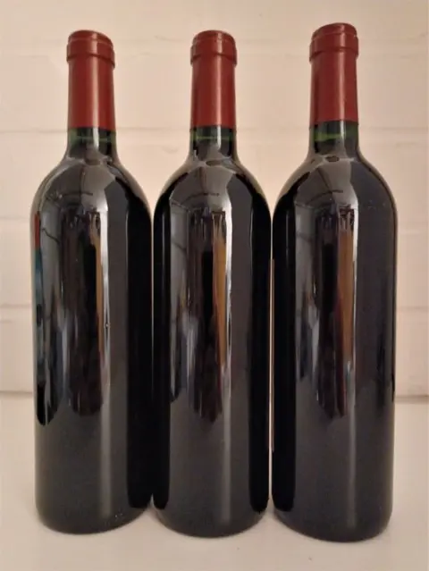 1999 Château Gravières de Marsac - Margaux - 3 Flessen (0.75 liter)