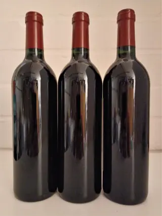 1999 Château Gravières de Marsac - Margaux - 3 Flessen (0.75 liter)