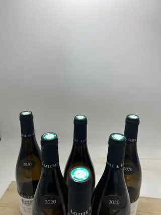 2020 Chablis 1° Cru "Butteaux" - Louis Michel & Fils - 6 Fles (0,75 liter)
