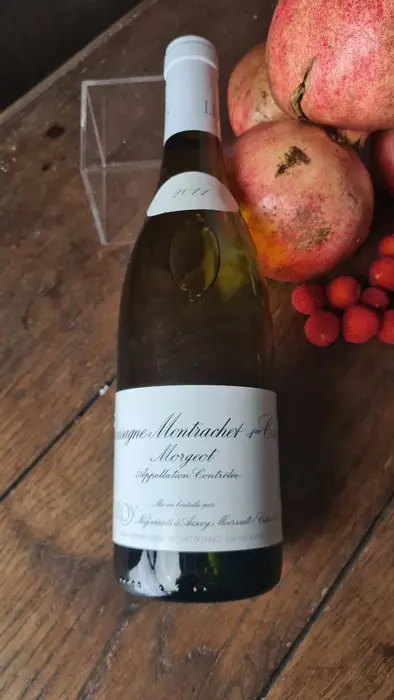 2011 Domaine Leroy Morgeot - Chassagne-Montrachet 1er Cru - 1 Fles (0,75 liter)