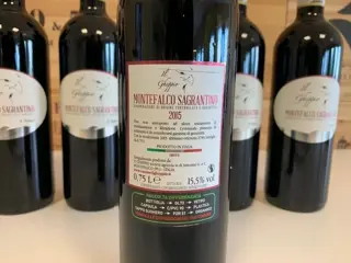 2015 Il Gheppio Sagrantino di Montefalco - Umbrië - 6 Flessen (0.75 liter)