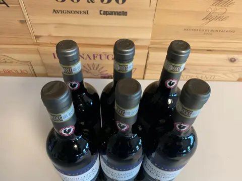 2017 Triacca -"La Madonnina" Gran Selezione - Chianti Classico - 6 Flessen (0.75 liter)