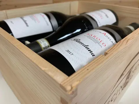 2017 Cascina Adelaide "Baudana" - Barolo - 6 Flessen (0.75 liter)