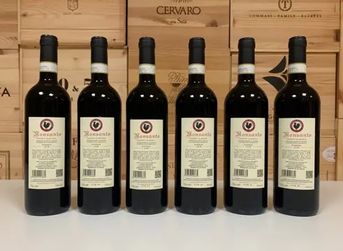 2018 Castello di Monsanto - Chianti Classico Riserva - 6 Flessen (0.75 liter)
