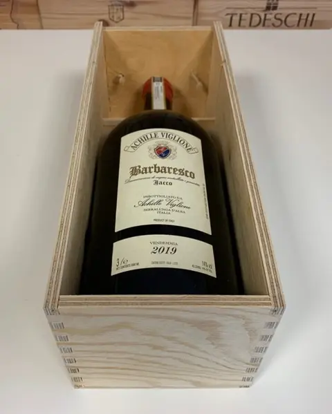 2019 Achille Viglione "Jacco" - Barbaresco - 1 Dubbele Magnum/Jerobeam (3.0 L)