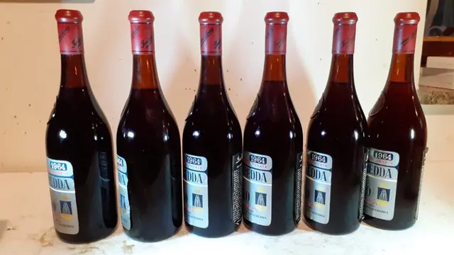 1964 Fontanafredda - Barolo - 6 Flessen (0.72L)