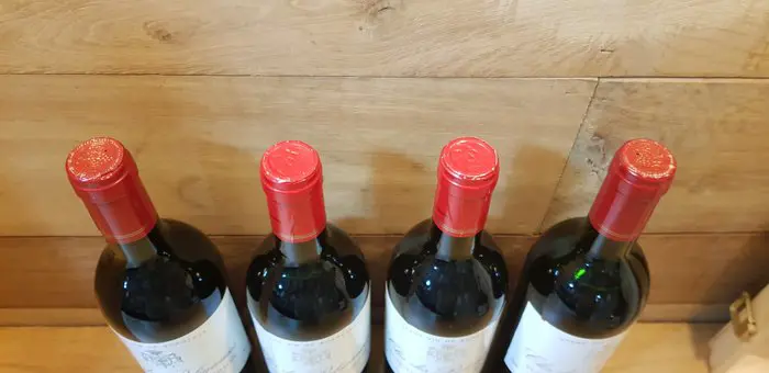 1993 Clos des Religieuses - Saint-Emilion - 4 Fles (0,75 liter)