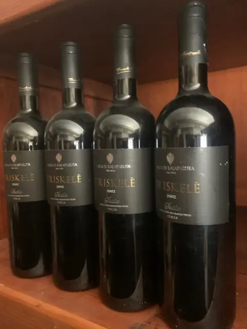 2002 Duca di Salaparuta Triskele - Sicilië - 4 Flessen (0.75 liter)