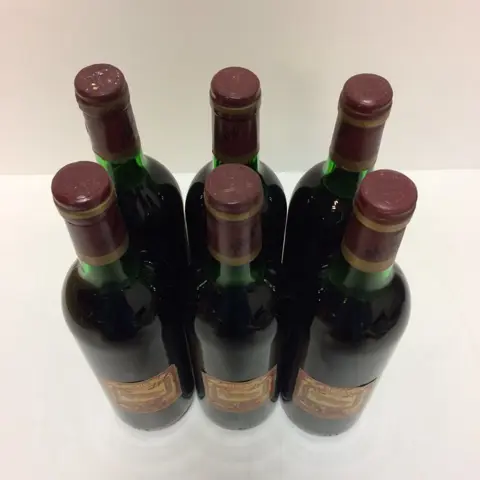 1973 Bodegas Muga - Rioja Crianza - 6 Flessen (0.75 liter)