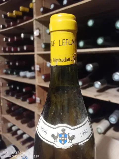 1990 Domaine Leflaive - Bâtard-Montrachet Grand Cru - 5 Flessen (0.75 liter)