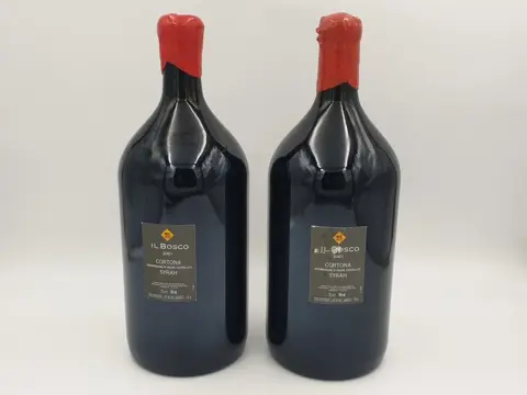 2001 Tenimenti d' Alessandro, Bosco - Toscane - 2 Dubbele Magnum/Jerobeam (3.0 L)