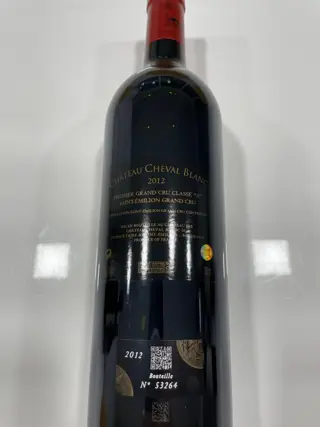 2012 Château Cheval Blanc - Saint-Emilion 1er Grand Cru Classé A - 1 Fles (0,75 liter)