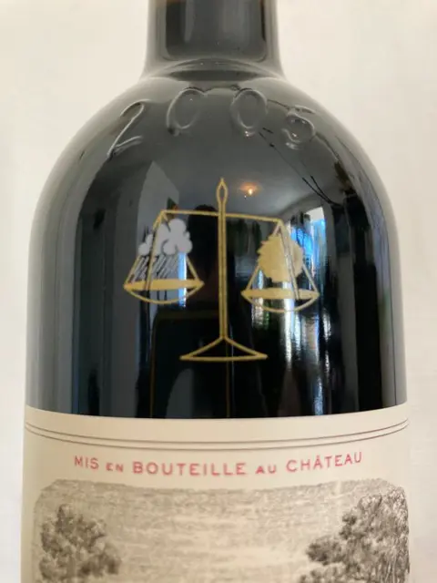 2005 Chateau Lafite Rothschild - Pauillac 1er Grand Cru Classé - 1 Fles (0,75 liter)