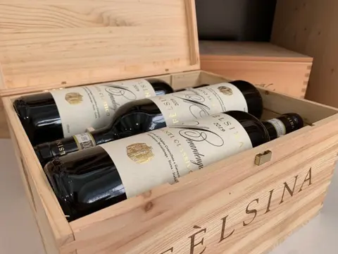 2019 Fattoria di Felsina "Berardenga" - Chianti Classico - 6 Flessen (0.75 liter)