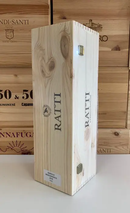 2018 Renato Ratti "Marcenasco" - Barolo - 1 Dubbele Magnum/Jerobeam (3.0 L)