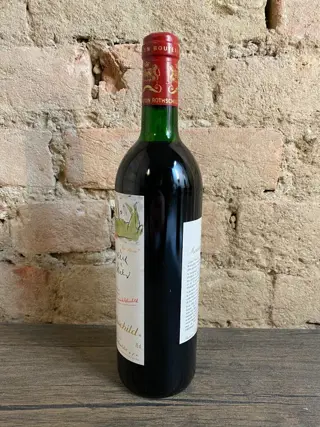 1989 Chateau Mouton Rothschild - Pauillac 1er Grand Cru Classé - 1 Fles (0,75 liter)