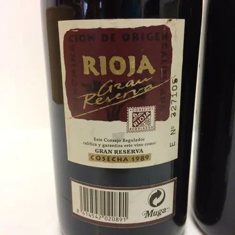 1989 Bodegas Muga, Prado Enea - Rioja Gran Reserva - 2 Flessen (0.75 liter)