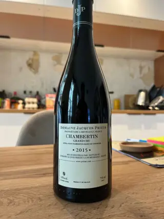 2015 Chambertin Grand Cru - Jacques Prieur - Bourgogne - 1 Fles (0,75 liter)