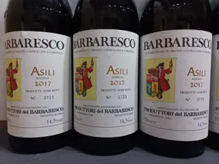 2017 Produttori del Barbaresco, Asili - Barbaresco Riserva - 6 Flessen (0.75 liter)