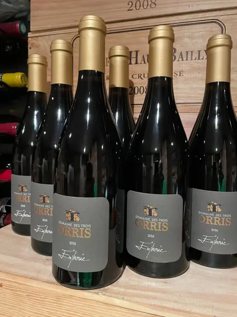 2016 Domaine des Trois Orris - "Euphorie" - Languedoc, Roussillon - 6 Flessen (0.75 liter)