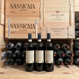 2018 Marchesi Frescobaldi, Castelgiocondo - Brunello di Montalcino - 3 Flessen (0.75 liter)