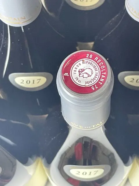 2017 Crozes Hermitage "Petits monts" - Cave de Tain - Rhône - 12 Fles (0,75 liter)