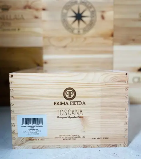 2015 Castiglion del Bosco, Tenuta Prima Pietra - Toscana IGT - 6 Flessen (0.75 liter)