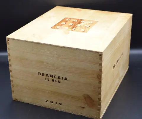 2019 Brancaia Il Blu - Toscana IGT - 6 Flessen (0.75 liter)