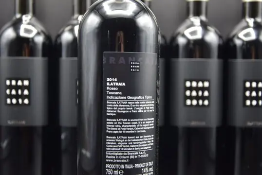 2014 Brancaia, Ilatraia - Toscana IGT - 6 Flessen (0.75 liter)