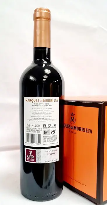 2018 Marqués de Murrieta - Rioja Reserva - 6 Flessen (0.75 liter)