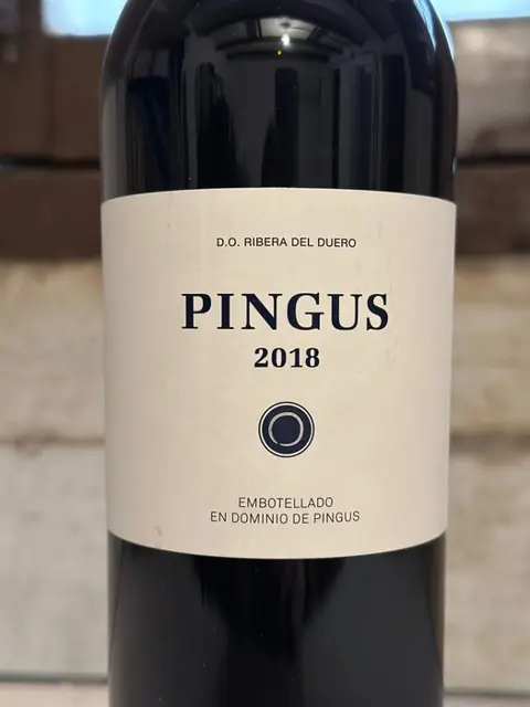 2018 Dominio de Pingus, Pingus - Ribera del Duero - 1 Fles (0,75 liter)